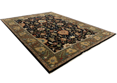 Mahal rectangle rug
