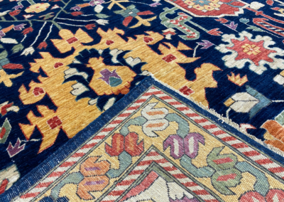 Northwest rug front and back