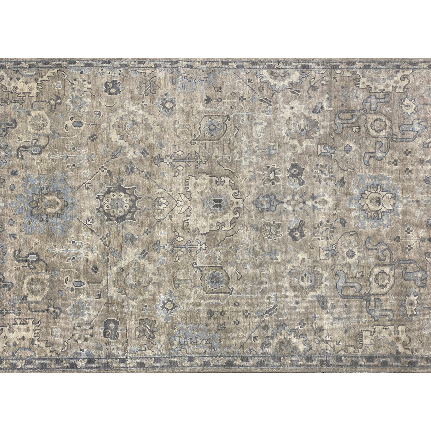 Meridian area rug neutral tone full detail