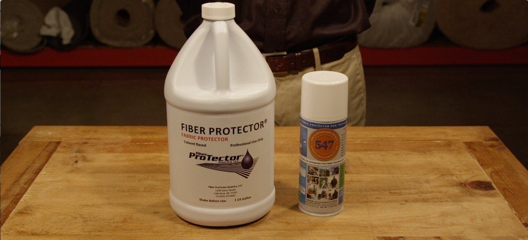 Fiber ProTector helps keep your rugs and furniture stain free
