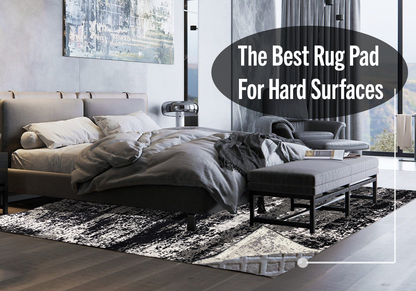 Choose A Rug Pad For Hard Surface Flooring