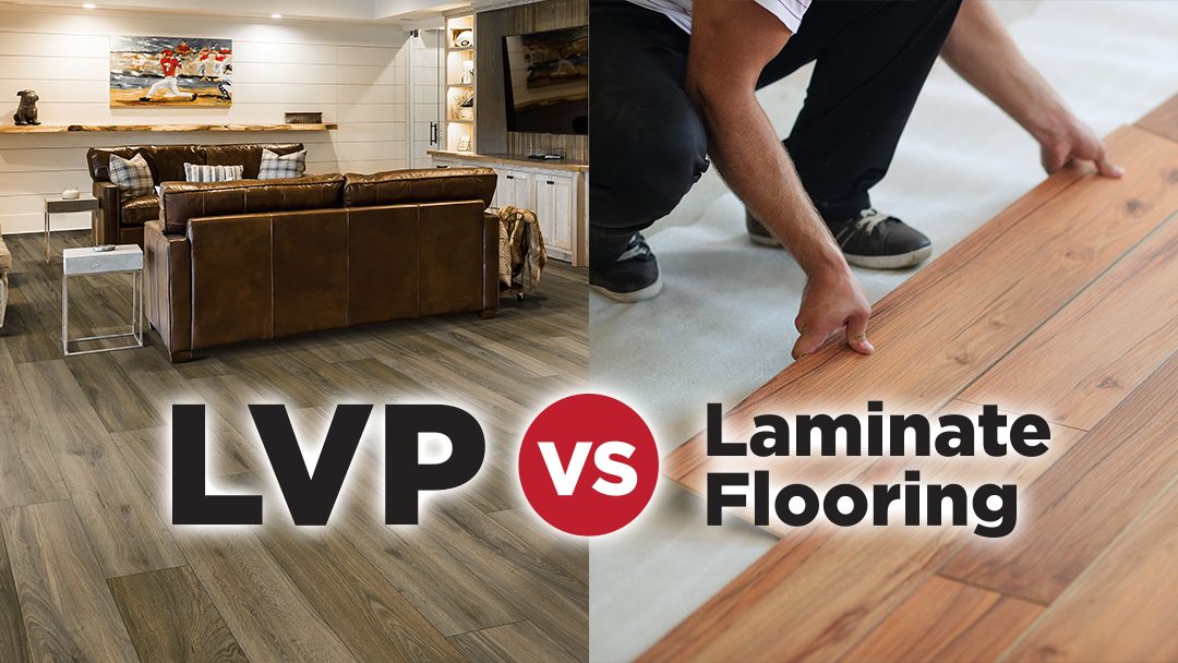 LPV versus Laminate Flooring