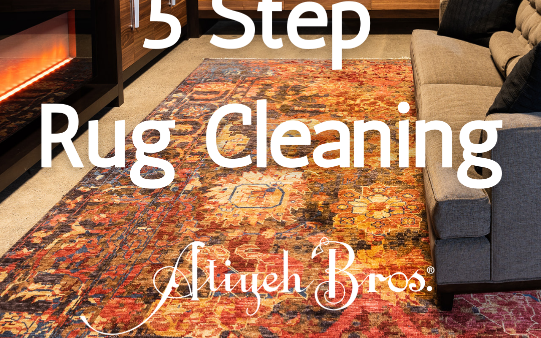 5 Step Rug Cleaning Process