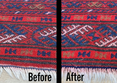 RUg repair before and after