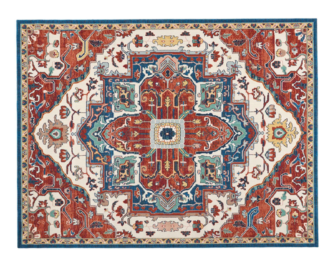 Traditional Persian PSA01 style rug