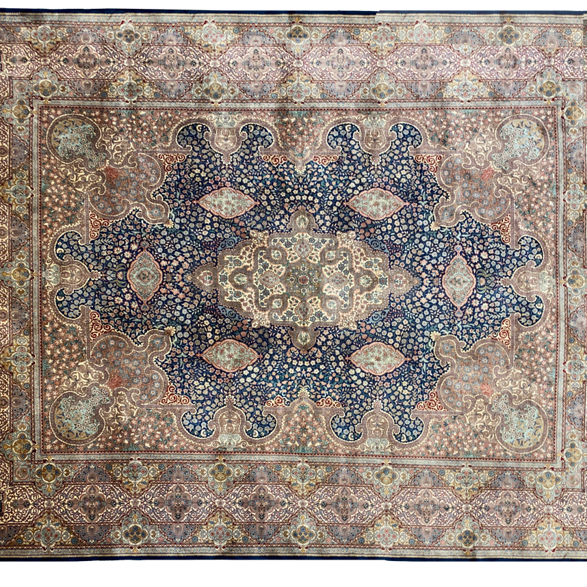 Floating Medallions traditional rug