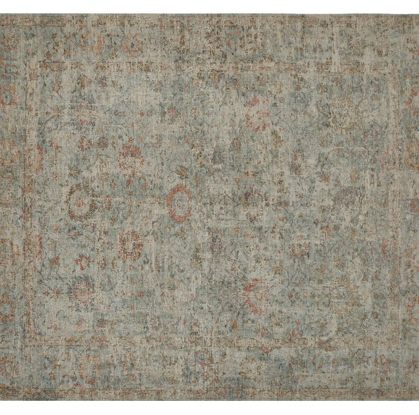 Transverse style area rug