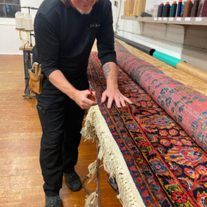 Fabrication.8.8 Textile rug fabrication