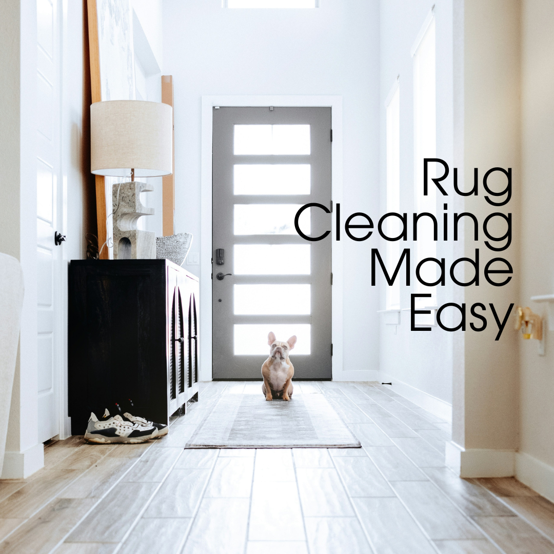 Rug cleaning made easy with our simple pickup and delivery service