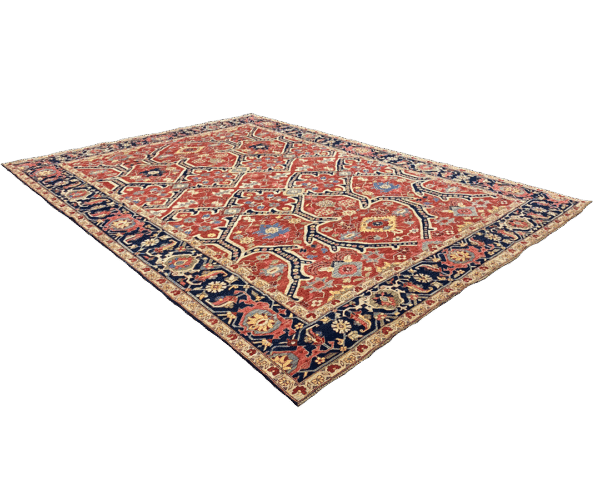 Wool Rug Heriz - Image 2