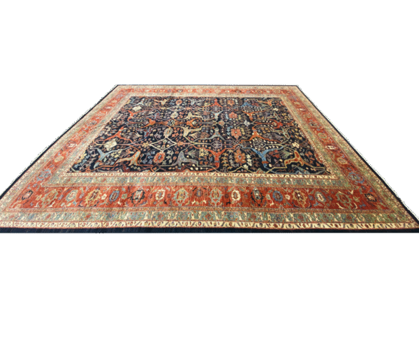 Wool Rug Faryab - Image 2