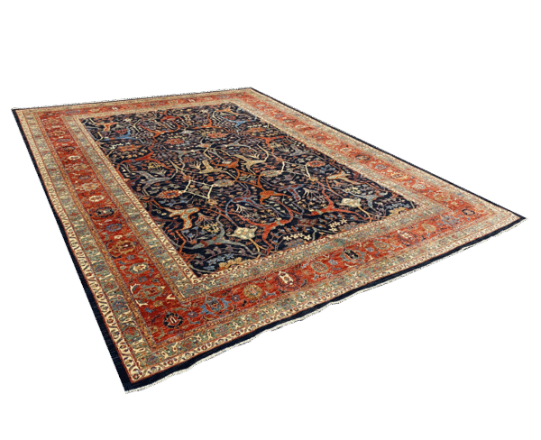 Wool Rug Faryab - Image 3