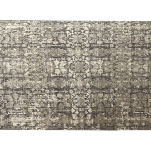 Medium modern 8x10 area rug with transitional style. Wool with brown and ivory tones.