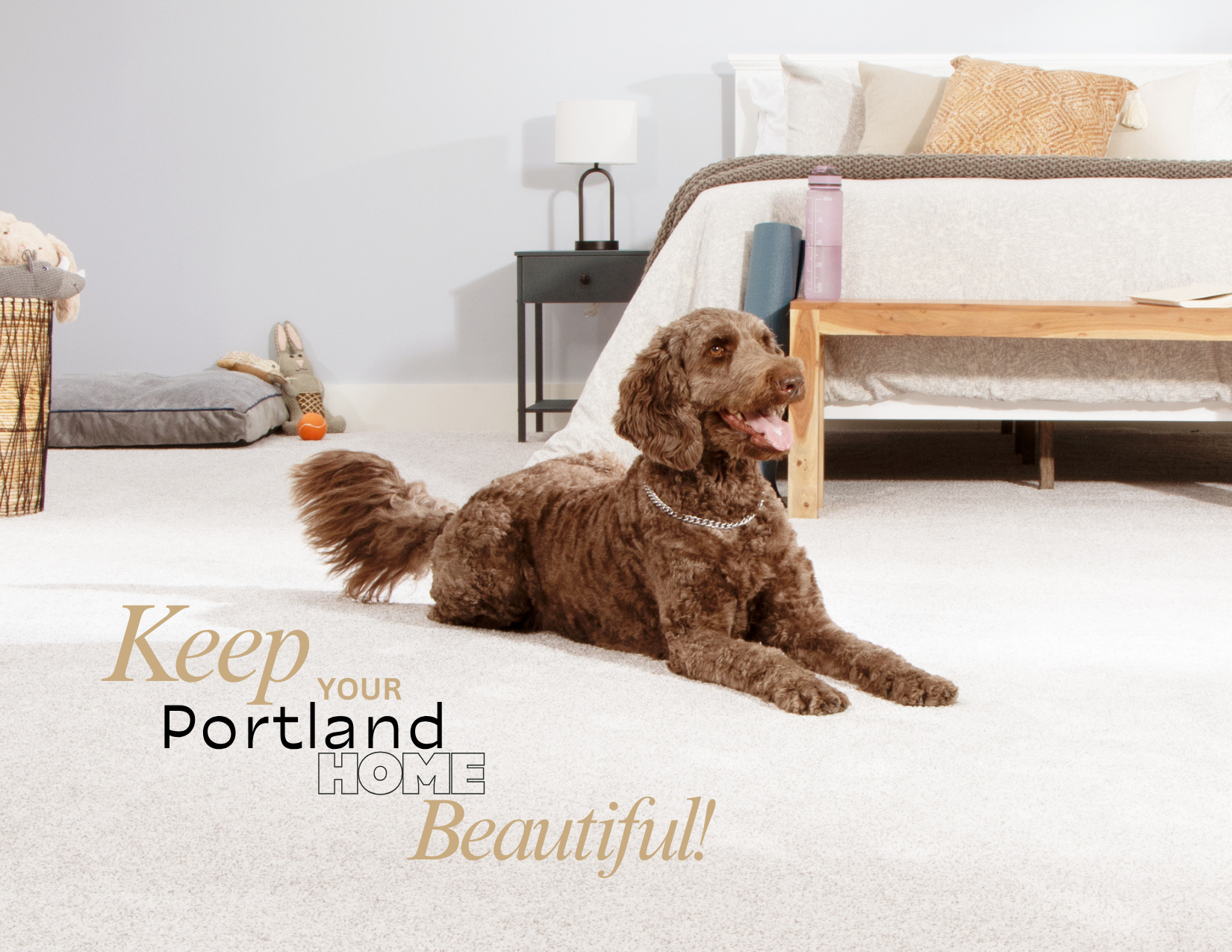 Keep Your Portland Home Beautiful: From Carpet Purchase & Installation to Yearly Maintenance 