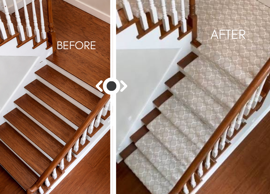Luxury Custom Stair Runners in Portland & Surrounding Areas | Atiyeh Bros.