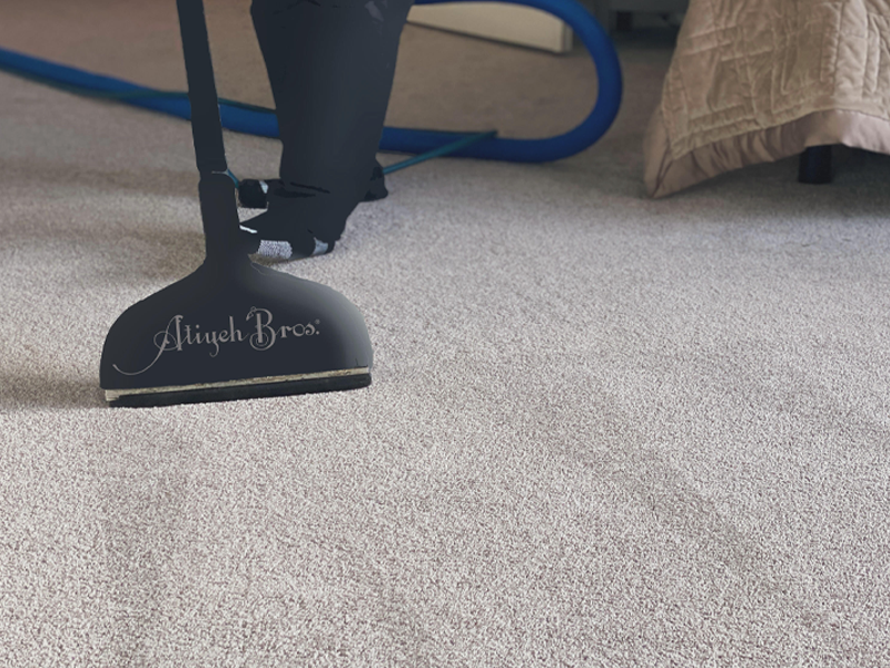 in-home carpet cleaning