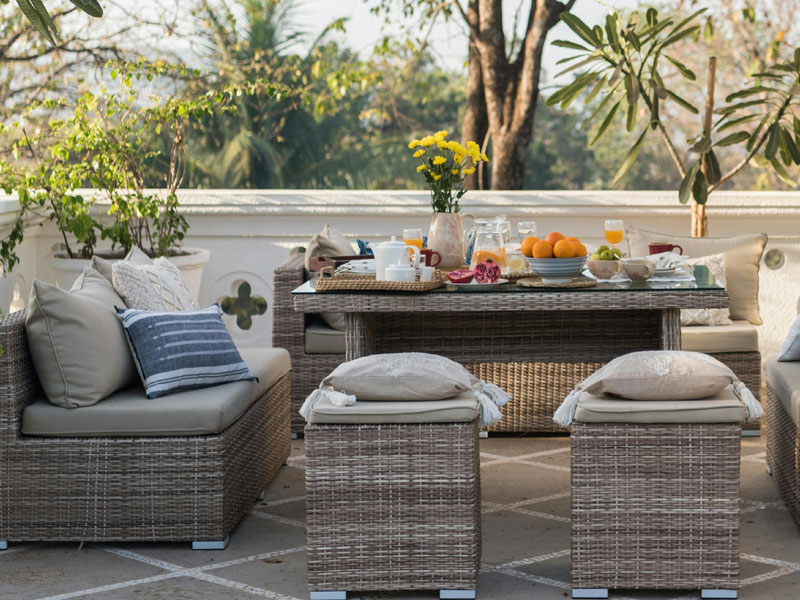 Outdoor Cushion Cleaning