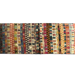 Shop this handcrafted Taimany wool rug runner at Atiyeh Bros. Since 1900. Colorful tribal design perfect for Portland, Lake Oswego, and West Linn homes.