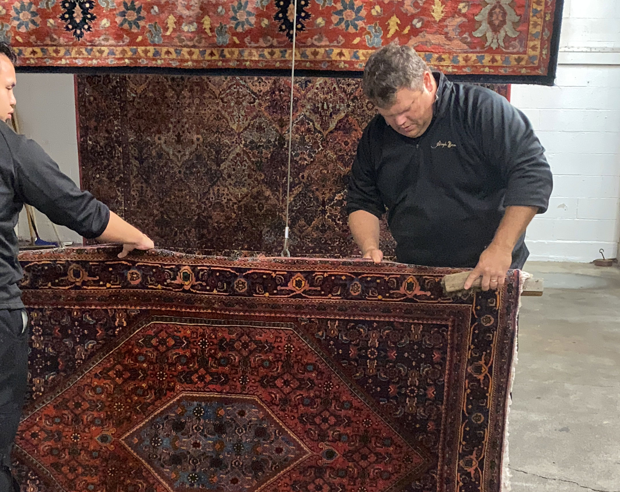 Why it is critical to dry a rug properly