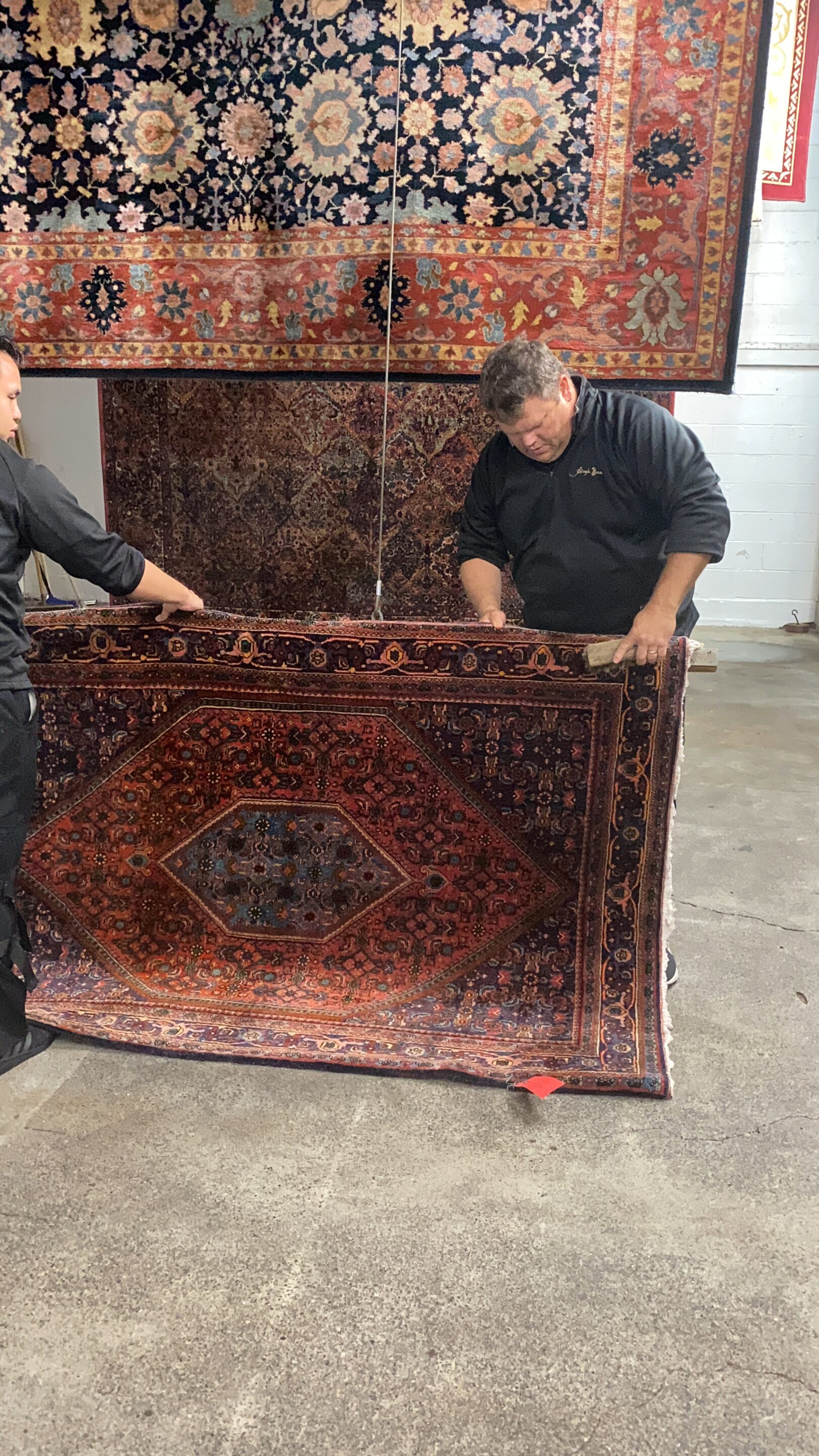 Why it is critical to dry a rug properly
