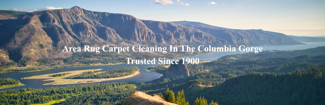 Area Rug Carpet Cleaning in the Columbia Gorge