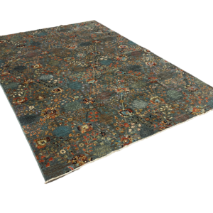 This 6x9 area rug brings dimension and design to any space.