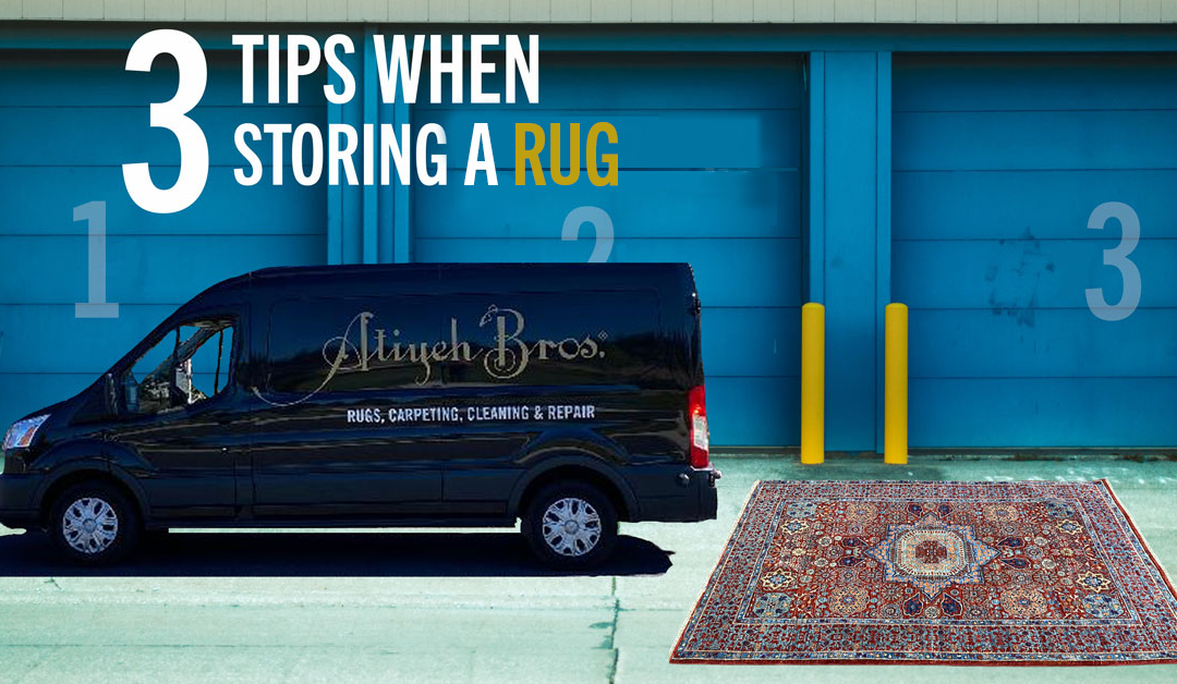 How to Store Rugs
