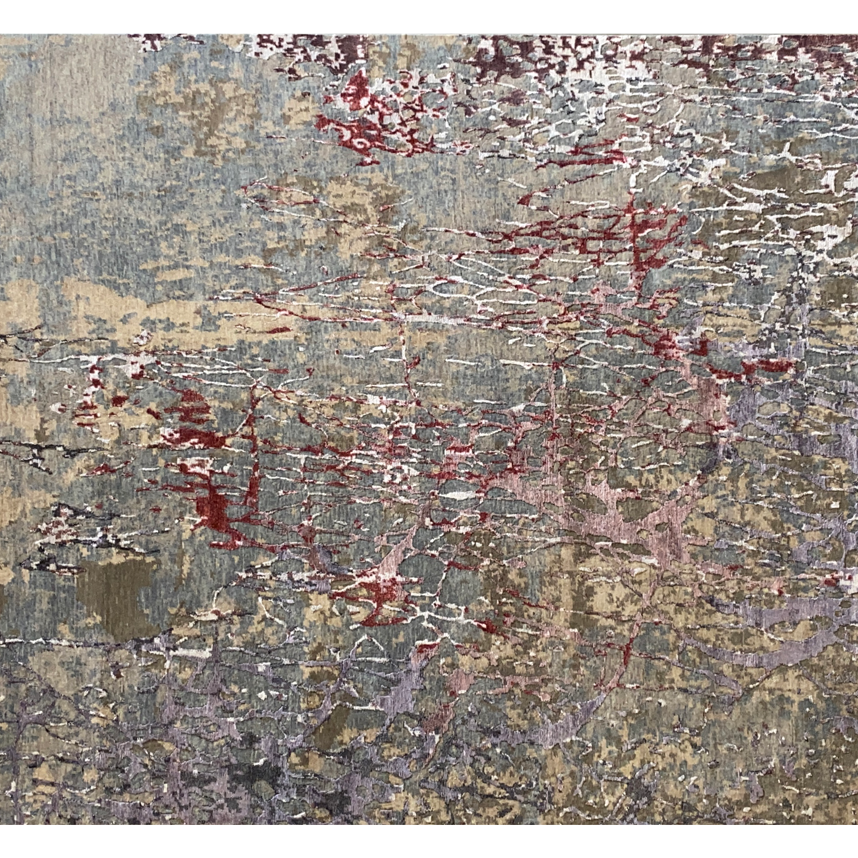 Celestial Contemporary rug full detail