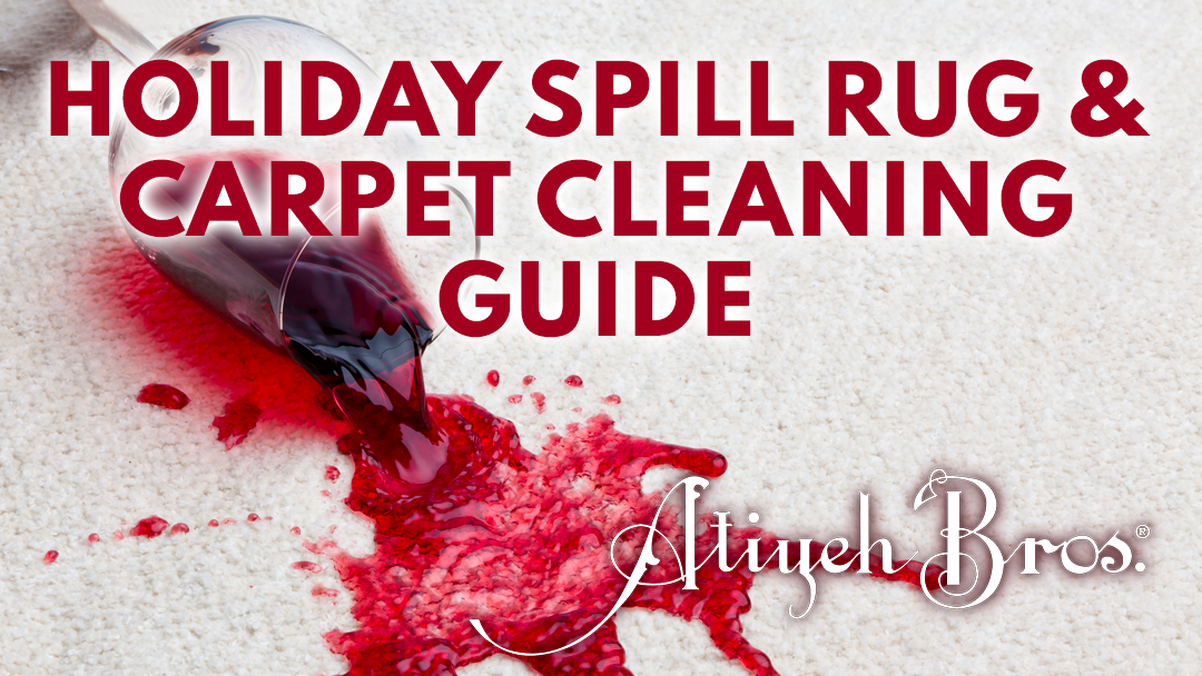 Holiday Spill Cleaning Guide