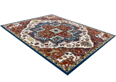 PSA01 Full image area rug traditional style