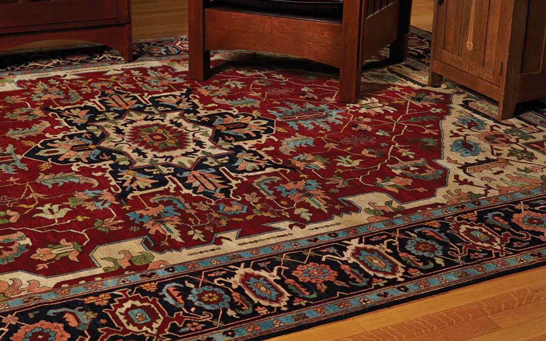 How To Keep Your Area Rug Clean